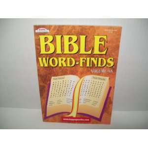  Bible Word Finds Word Search Volume 48 (#176): Everything 