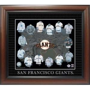 San Francisco Giants Evolution of Team Uniforms  Sports 