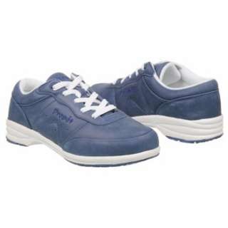 Womens Propet Washable Walker Royal Blue/White Shoes 