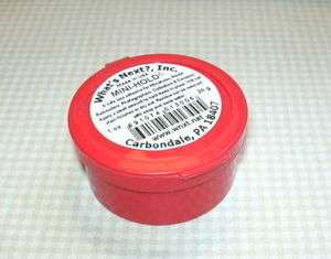 Mini Hold Wax Adhesive for Securing Stabilizing DOLLHOUSE Miniatures 