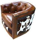 Leather, Western items in Cowhide Western Furniture Co 