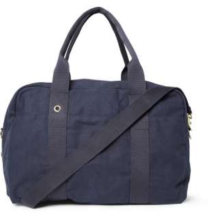 Home > Accessories > Bags > Holdalls > Cotton Canvas Holdall 