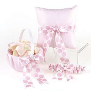  Pink Polka Dot Wedding Accessories Collection: Everything 