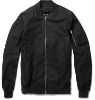   Coats and jackets  Bomber jackets  Cotton Blend Bomber Jacket