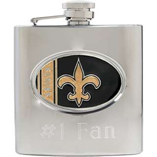 Drinkware Great American New Orleans Saints Stainless Steel Custom 