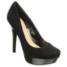Jessica Simpson Womens Given Black Suede