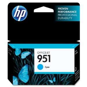  HP CN050AN, HP951 Ink Cartridge, 700 Page Yield, Cyan 