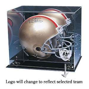 Nfl General Nfl Coachs Choice Full Size Football Helmet Display Case