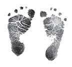 Empreintes des pied  Magic Footprint Standard Starter  