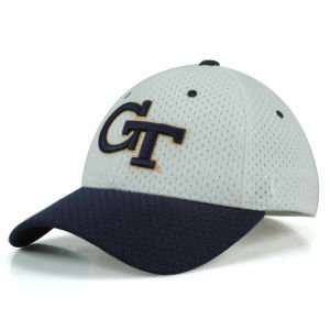   : Georgia Tech Yellow Jackets Jersey Mesh Zfit Hat: Sports & Outdoors