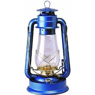   L20009 Junior Brass Trim Oil Lantern, Black Patio, Lawn & Garden