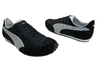 Puma Womens Imani Mesh Black Casual Sneakers Shoes Sz 8 885445711342 