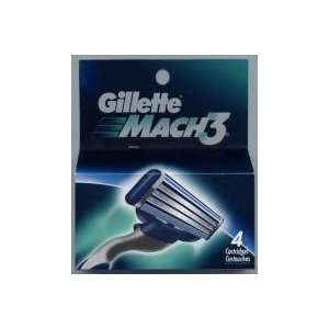  Gillette MACH3 Replacement Shaving Cartridges (52 Cartridges 