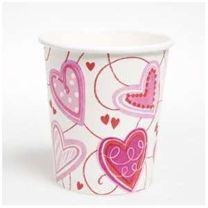  SALE Valentine Hearts Cups SALE Toys & Games