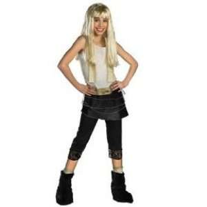  Disney Hannah Montana Deluxe Costume Size 4 6 Child: Toys 