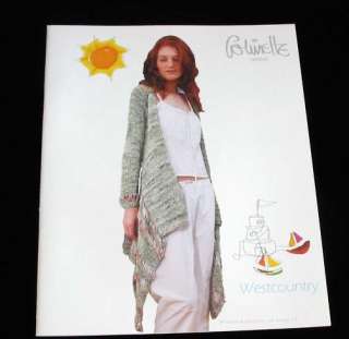 COLINETTE Yarns Westcountry Knitting Book  
