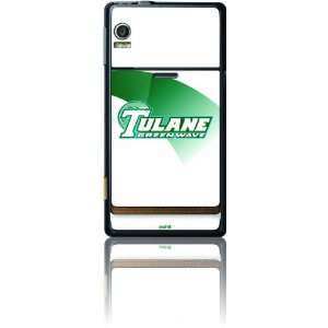   Skin Fits Droid (Tulane University Logo) Cell Phones & Accessories