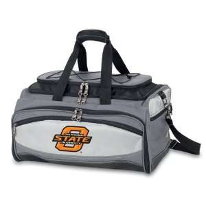 Oklahoma State Cowboys Buccaneer tailgating cooler and BBQ  