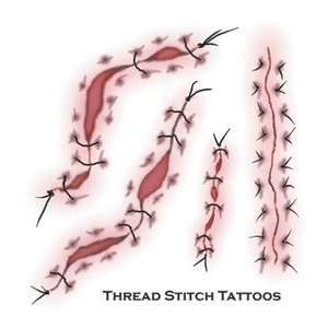  Tattoo Thread Stitch Fx Toys & Games