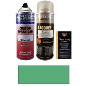 12.5 Oz. Modern Green Metallic Spray Can Paint Kit for 2002 Daewoo 