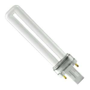 CF5DS/827   5 Watt CFL Light Bulb   Compact Fluorescent   2 Pin GX23 