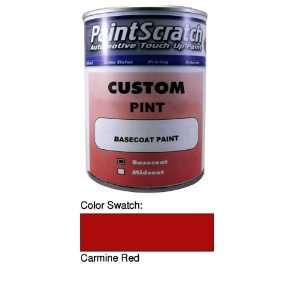 Pint Can of Carmine Red Touch Up Paint for 1959 Audi All Models (color 