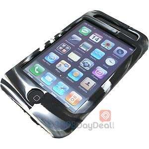  Jelly Skin Cover for Apple iPhone 3G & 3GS Black Cell 