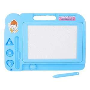   Quick Drawing Stamps Writing Board Baby Blue for Kids: Office Products