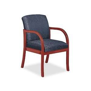  Lesro Industries Weston Series Guest Arm Chair, Cherry 