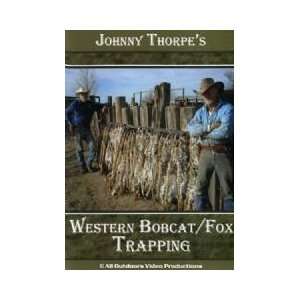    Johnny Thorpes Western Bobcat/Fox Trapping (DVD) 