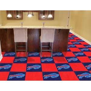 Exclusive By FANMATS NFL   Buffalo Bills Carpet Tiles:  