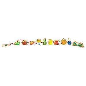   of Eric Carle The Very Hungry Caterpillar Lacing Blocks: Toys & Games