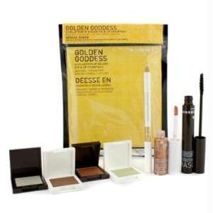 Golden Goddess Eye & Lip Essentials Collection 4x Eyeshadow, 1x 