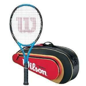  Wilson Kobra Team FX Tennis Racquet & 3 Pack Bag Bundle 