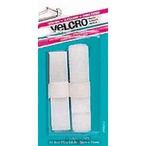 Velcro 12 X 5/8 White Tape Sewon (6 Pack) 