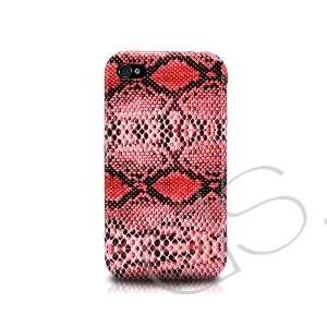  Python Series iPhone 4 and 4S Case   Red Cell Phones 