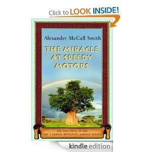 The Miracle at Speedy Motors BOOK #9 (No. 1 Ladies Detective Agency 