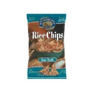 Rice Chips, Sea Salt, Original, 6 oz.  Grocery & Gourmet 