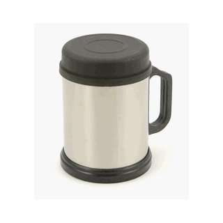   : Stainless Steel Double Walled Coffee Mug (8 oz): Sports & Outdoors