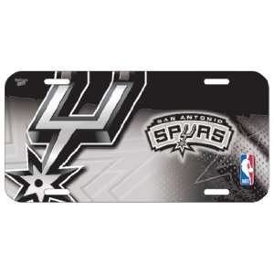  NBA San Antonio Spurs High Definition License Plate *SALE 
