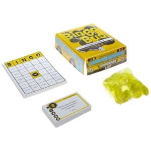 American Educational SR 1577 Bingo Bus Advanced Geometry Bingo Game 