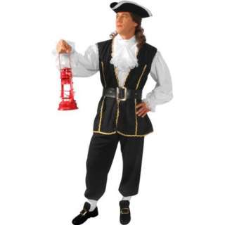  Adult Paul Revere Costume (SizeLarge 44 46) Clothing