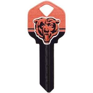 NFL Chicago Bears Black Orange House Key  Sports 