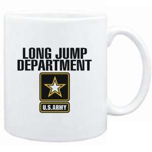   White  Long Jump DEPARTMENT / U.S. ARMY  Sports