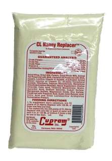 Cl Nanny Kid Milk Replacer & Colostrum Probios 250gm pkg Goats Kids 