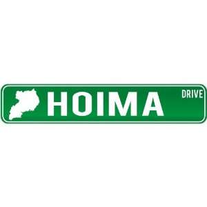 New  Hoima Drive   Sign / Signs  Uganda Street Sign City  