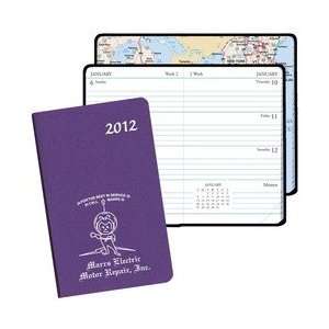  WB 45    Mini Weekly Pocket Planners Frosted Vinyl Covers 