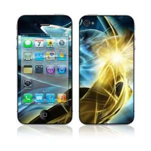  Apple iPhone 4 / 4S Decal Skin Sticker   Abstract Power 