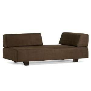 , Set Two  Sofa + 2 Back Support Cushions, 2 Ottomans, Corner Cushion 