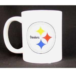 Pittsburgh Steelers 12 Oz. Ceramic Coffee Mug  Sports 